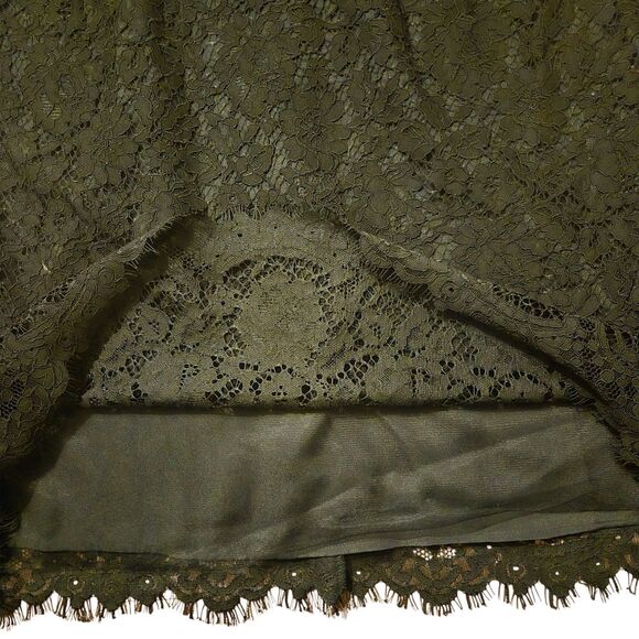 J. Crew Black Dress 12 Lace Shift Corp Core Witchy Vampire Goblin Renaissance - Picture 6 of 12